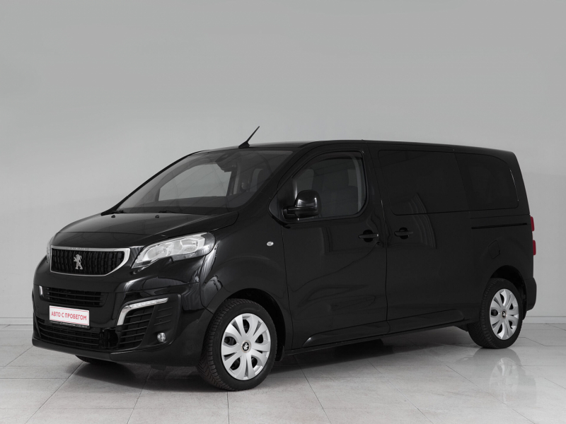 Peugeot Traveller, 2017 г.