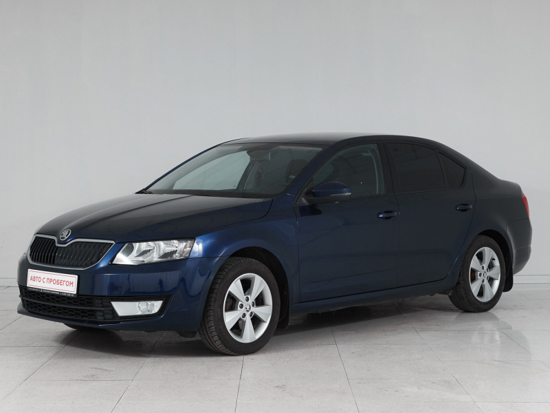 Skoda Octavia, III (A7) 2014 с пробегом 176 800 км.