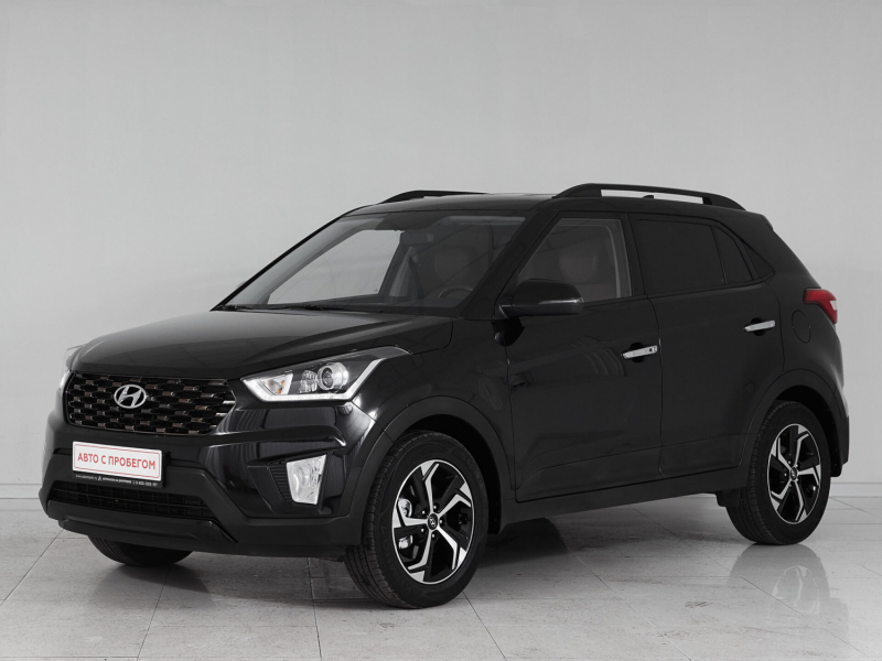 Hyundai Creta, I Рестайлинг 2020 с пробегом 57 800 км.