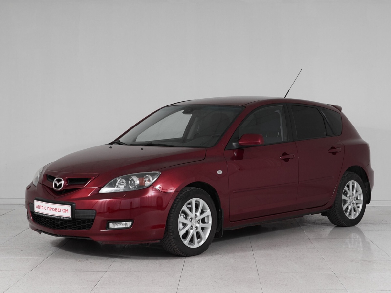 Mazda 3, I (BK) Рестайлинг 2008 с пробегом 179 700 км.