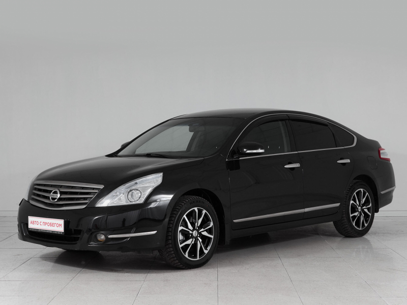 Nissan Teana, II Рестайлинг 2013 с пробегом 151 800 км.