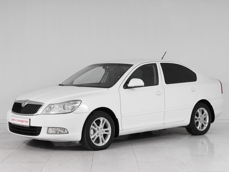 Skoda Octavia, II (A5) Рестайлинг 2011 с пробегом 131 500 км.