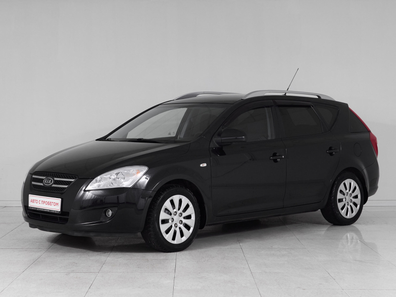 Kia Ceed, I 2009 с пробегом 168 600 км.