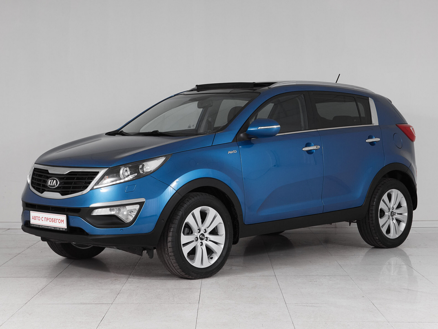 Kia Sportage, 2013 г.