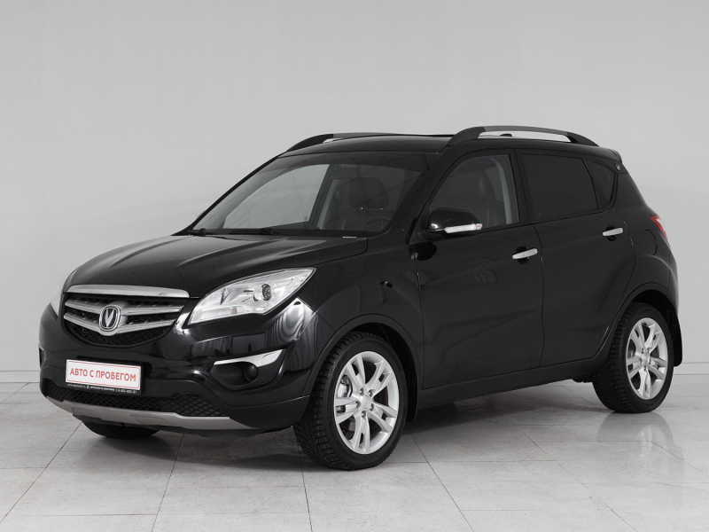 Changan CS35 2014 с пробегом 85 200 км.