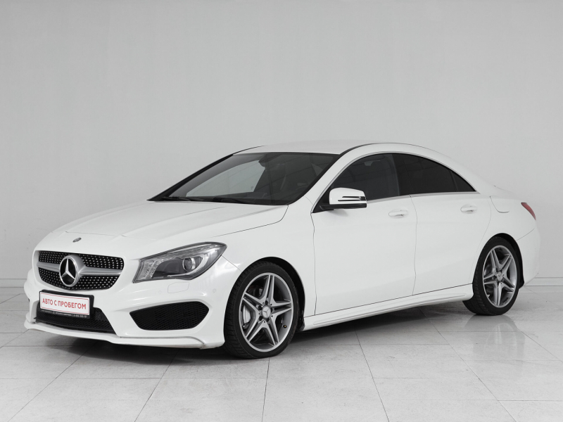 Mercedes-Benz CLA, I (C117, X117) 2013 с пробегом 151 000 км.