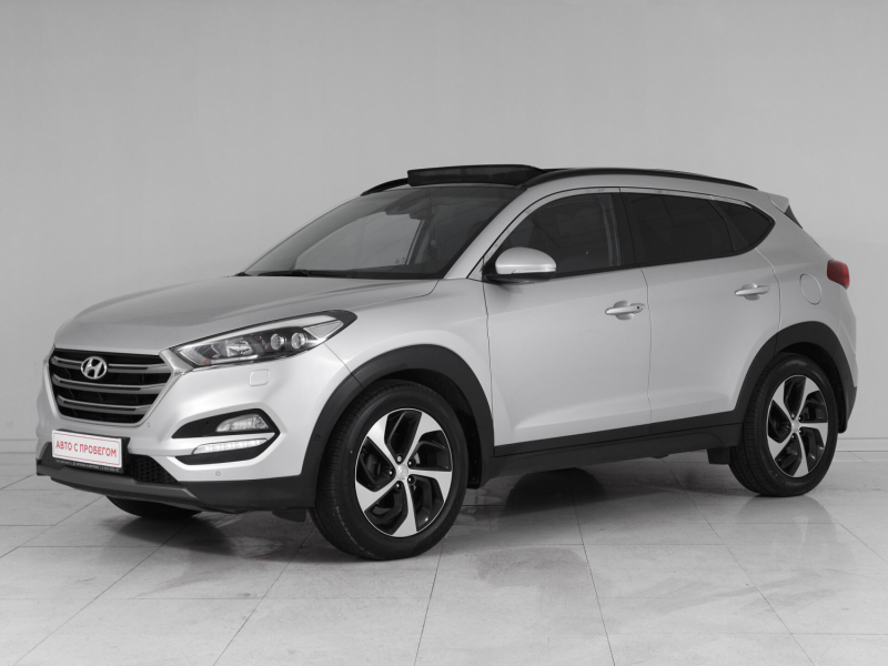 Hyundai Tucson, III 2016 с пробегом 101 300 км.