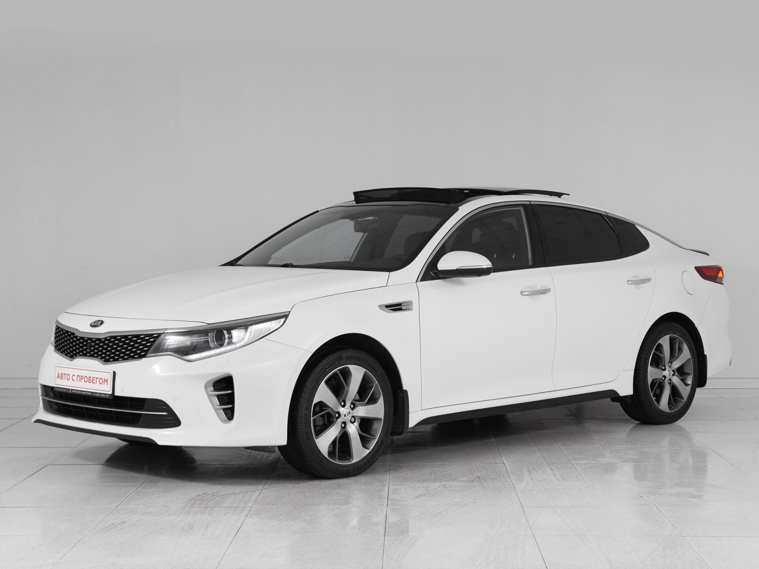 Kia Optima, 2016 г.