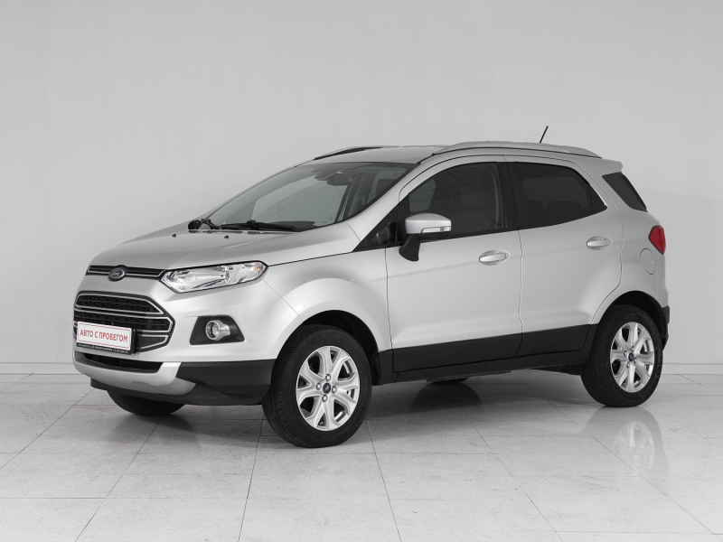 Ford EcoSport, II 2017 с пробегом 88 000 км.