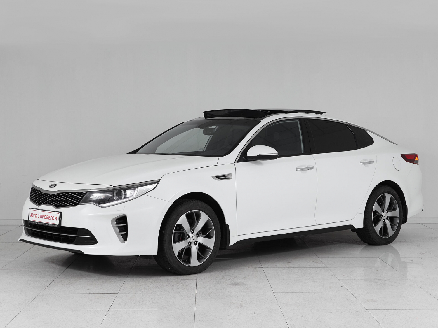 Kia Optima, 2016 г.