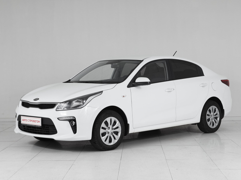 Kia Rio, IV 2019 с пробегом 68 100 км.