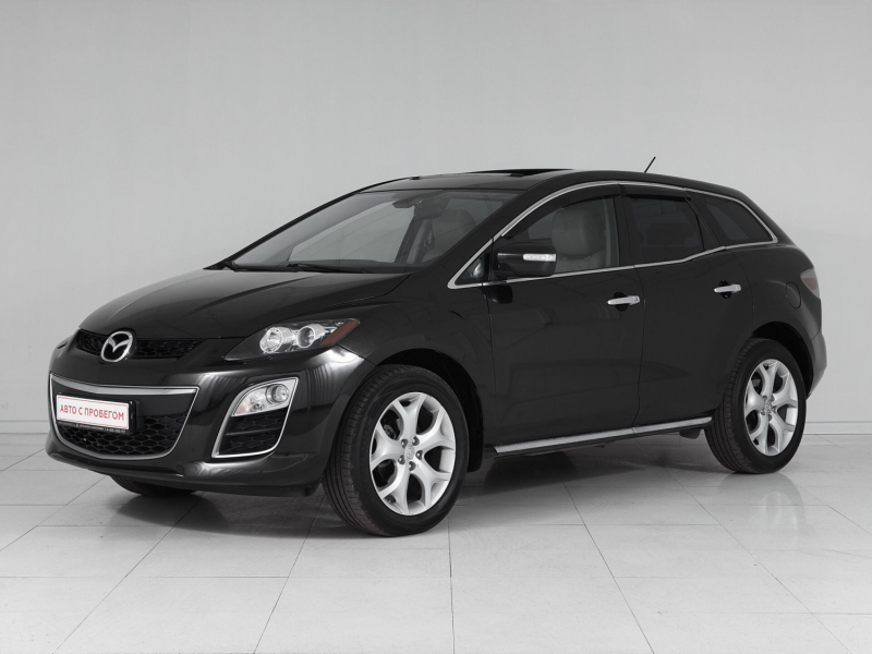 Mazda CX-7, I Рестайлинг 2011 с пробегом 162 000 км.