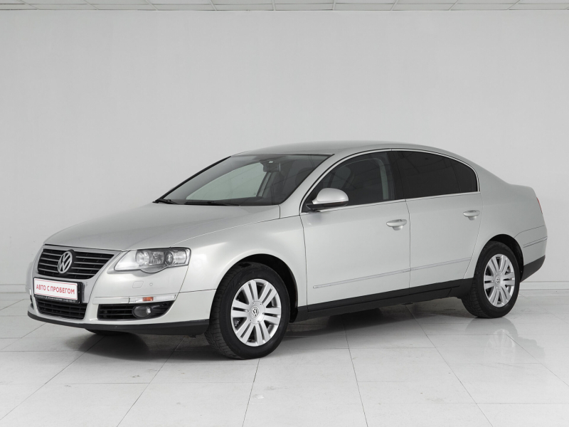 Volkswagen Passat, B6 2010 с пробегом 168 600 км.