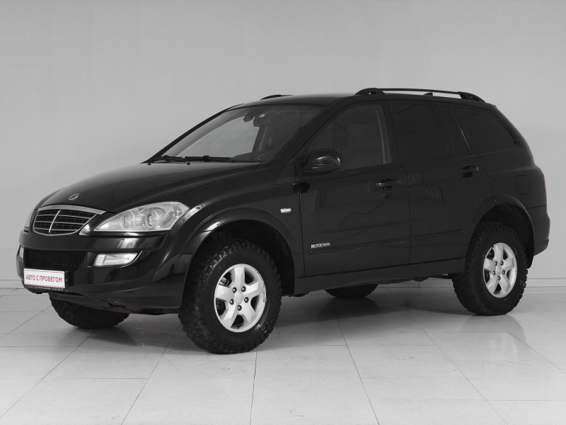 SsangYong Kyron, I Рестайлинг 2011 с пробегом 198 800 км.