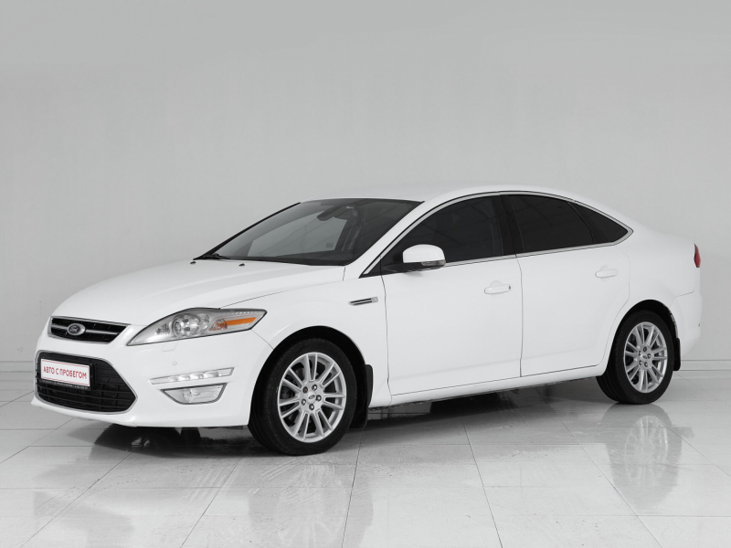 Ford Mondeo, IV Рестайлинг 2012 с пробегом 173 000 км.