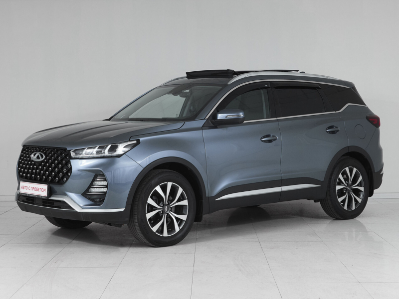 Chery Tiggo 7 Pro, I 2021 с пробегом 57 700 км.