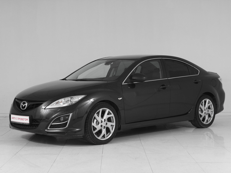 Mazda 6, II (GH) Рестайлинг 2011 с пробегом 167 000 км.