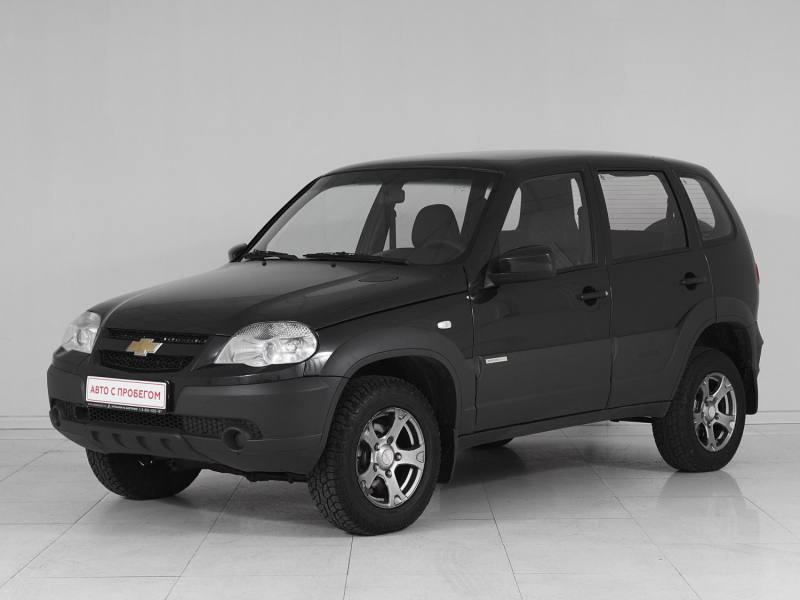 Chevrolet Niva, I Рестайлинг 2013 с пробегом 156 800 км.