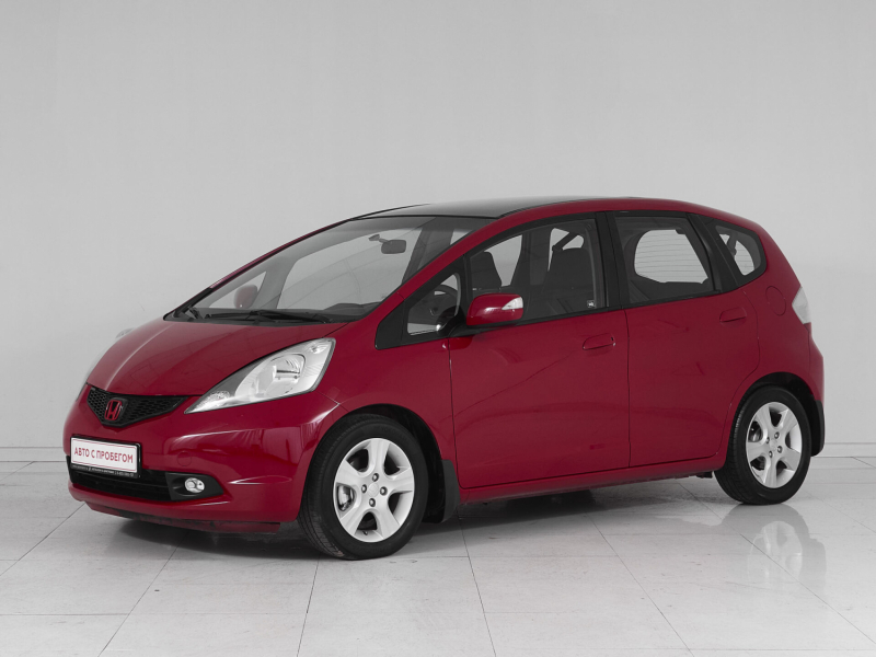 Honda Jazz, II 2009 с пробегом 89 400 км.