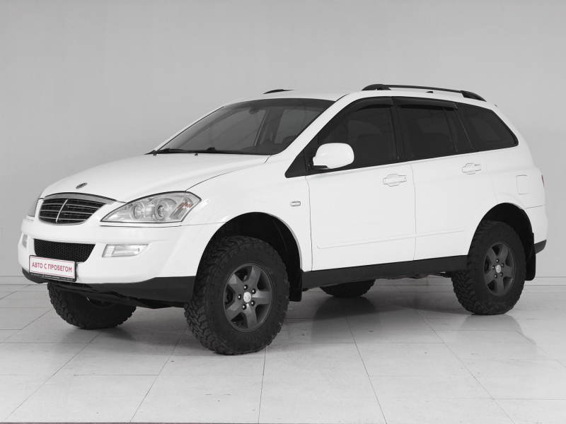 SsangYong Kyron, I Рестайлинг 2011 с пробегом 172 300 км.