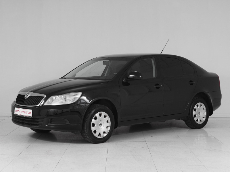 Skoda Octavia, I (A4) Рестайлинг 2010 с пробегом 176 000 км.