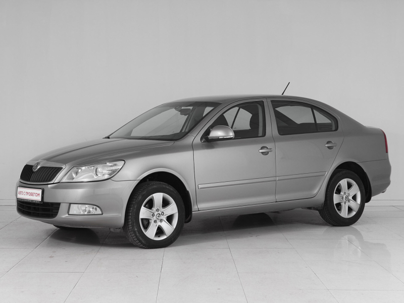 Skoda Octavia, II (A5) Рестайлинг 2011 с пробегом 166 300 км.