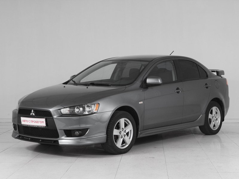 Mitsubishi Lancer, X 2008 с пробегом 173 000 км.