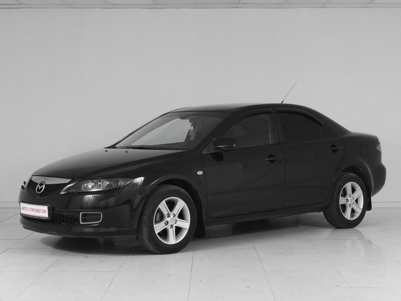 Mazda 6, I (GG) Рестайлинг 2007 с пробегом 162 000 км.