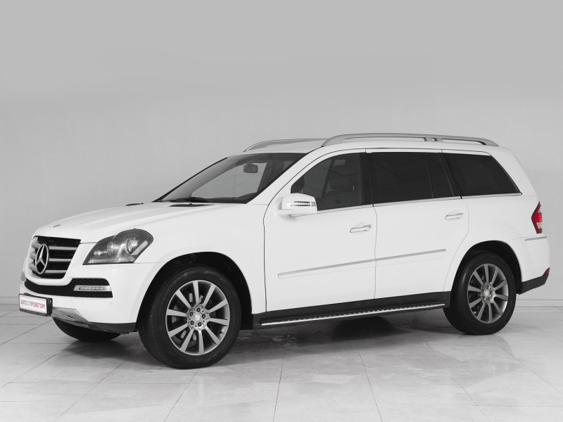 Mercedes-Benz GL-Класс, I (X164) Рестайлинг 2011 с пробегом 163 000 км.