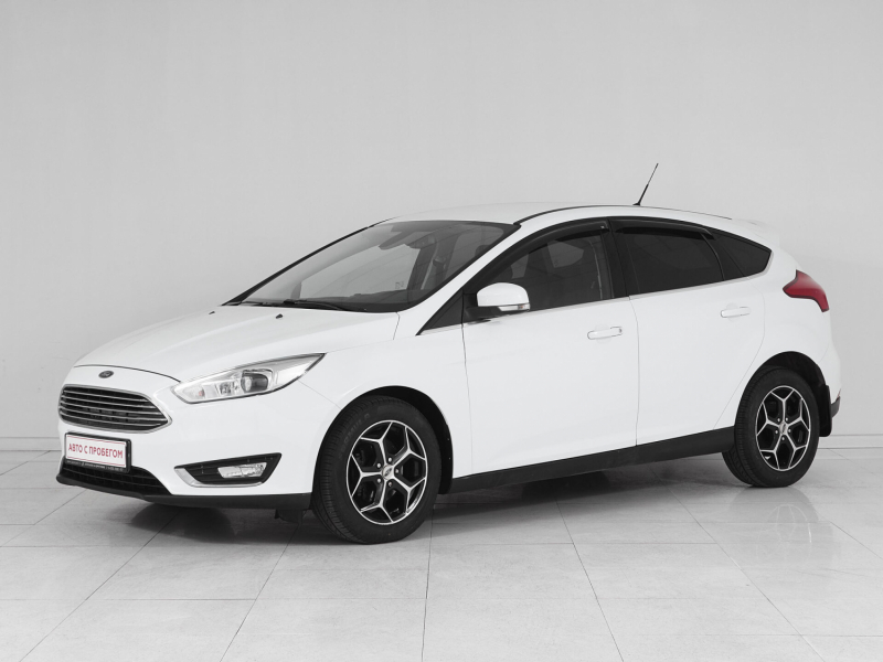 Ford Focus, III Рестайлинг 2015 с пробегом 164 500 км.