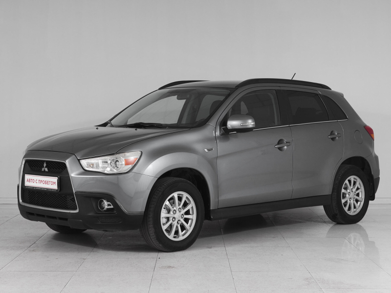 Mitsubishi ASX, I 2010 с пробегом 136 600 км.