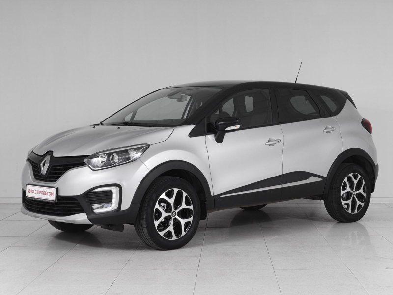 Renault Kaptur, I 2017 с пробегом 72 100 км.