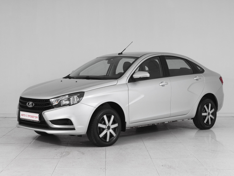 LADA (ВАЗ) Vesta, I 2018 с пробегом 29 100 км.