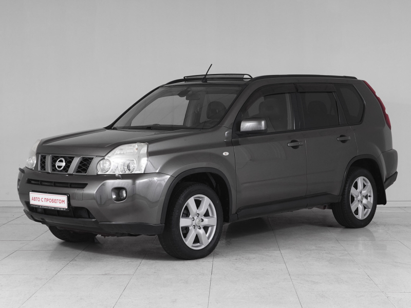 Nissan X-Trail, II 2008 с пробегом 172 000 км.