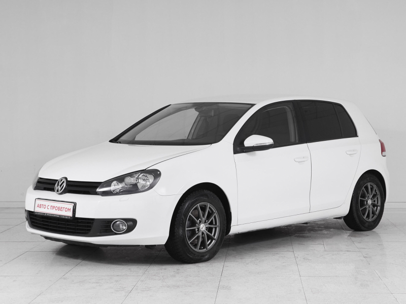 Volkswagen Golf, VI 2012 с пробегом 174 100 км.