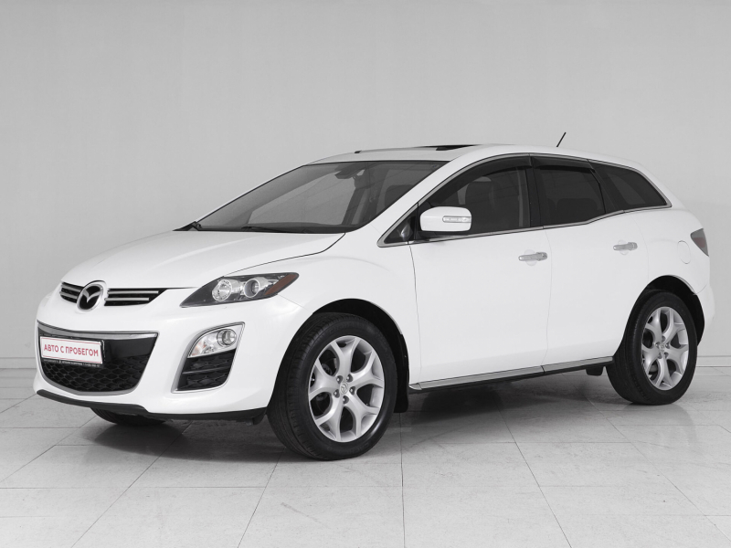 Mazda CX-7, I Рестайлинг 2011 с пробегом 167 000 км.