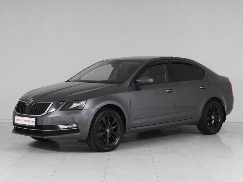 Skoda Octavia, III (A7) Рестайлинг 2019 с пробегом 73 000 км.