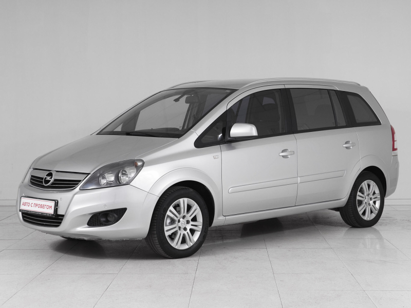 Opel Zafira, B Рестайлинг 2012 с пробегом 156 000 км.