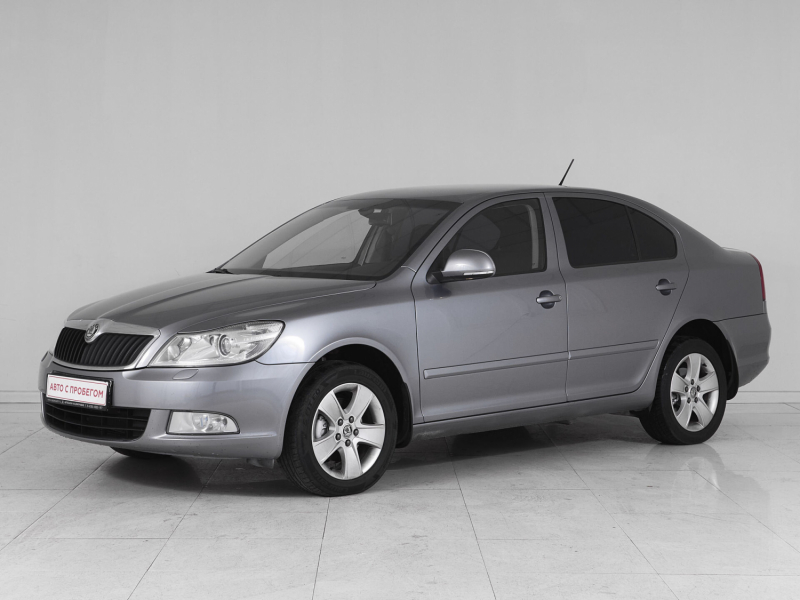 Skoda Octavia, II (A5) Рестайлинг 2012 с пробегом 158 300 км.