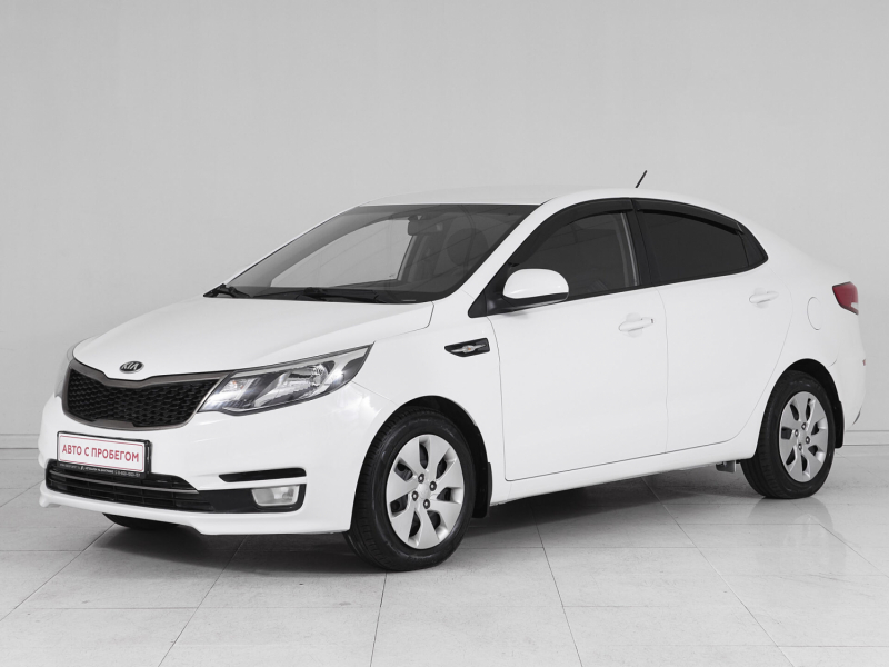 Kia Rio, 2015 г.