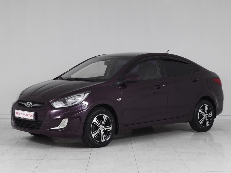 Hyundai Solaris, 2012 г.