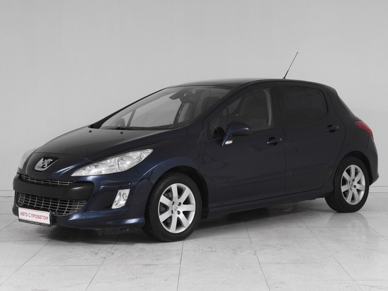 Peugeot 308, I 2010 с пробегом 126 700 км.