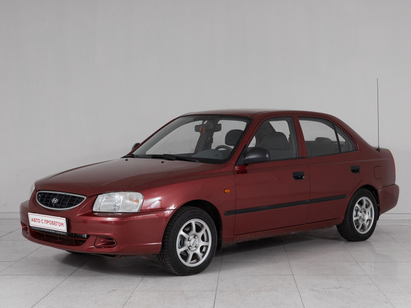 Hyundai Accent, II 2005 с пробегом 108 400 км.