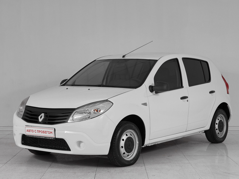 Renault Sandero, I 2013 с пробегом 145 000 км.