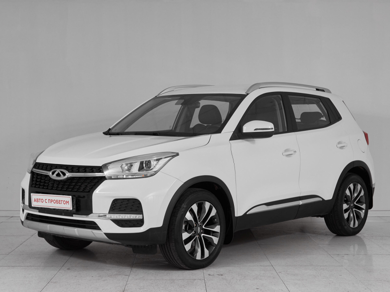 Chery Tiggo 4, I Рестайлинг 2021 с пробегом 49 600 км.