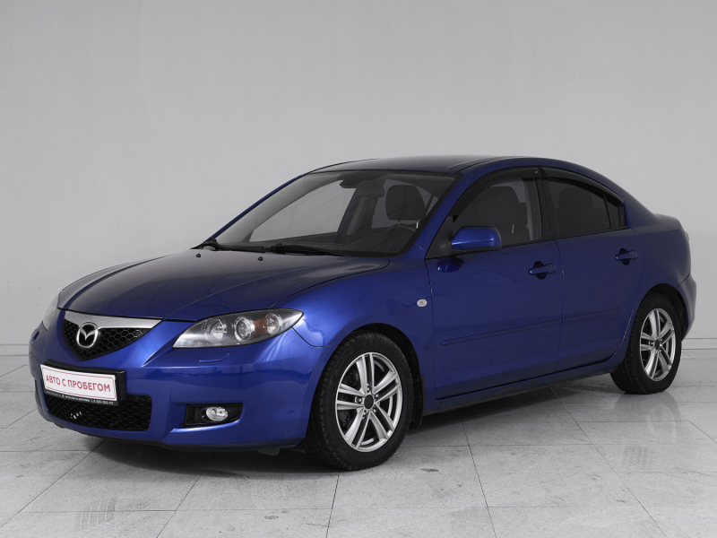 Mazda 3, I (BK) Рестайлинг 2008 с пробегом 174 000 км.