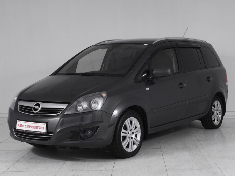 Opel Zafira, B Рестайлинг 2013 с пробегом 133 300 км.