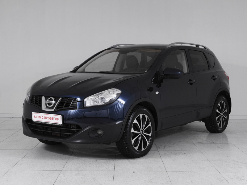 Nissan Qashqai, I Рестайлинг 2010 с пробегом 158 400 км.