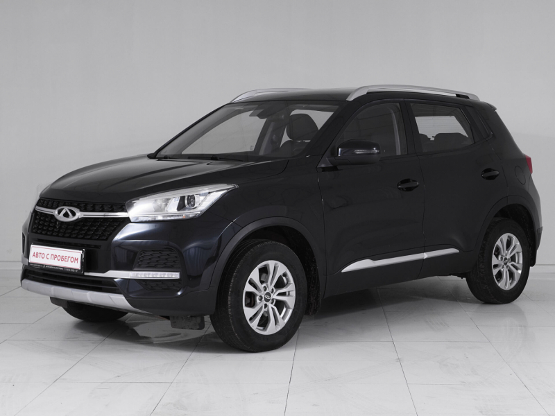 Chery Tiggo 4, I Рестайлинг 2021 с пробегом 47 000 км.