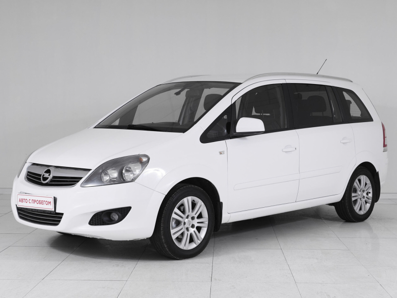 Opel Zafira, C 2013 с пробегом 149 300 км.